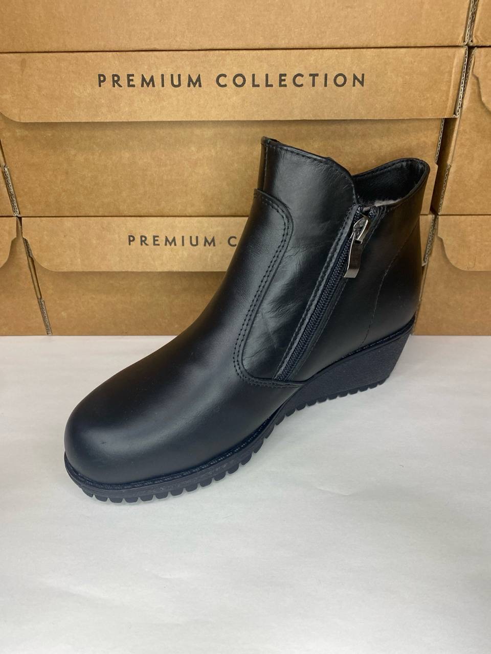 картинка Ботинки кожаные Benito от магазина Pratik