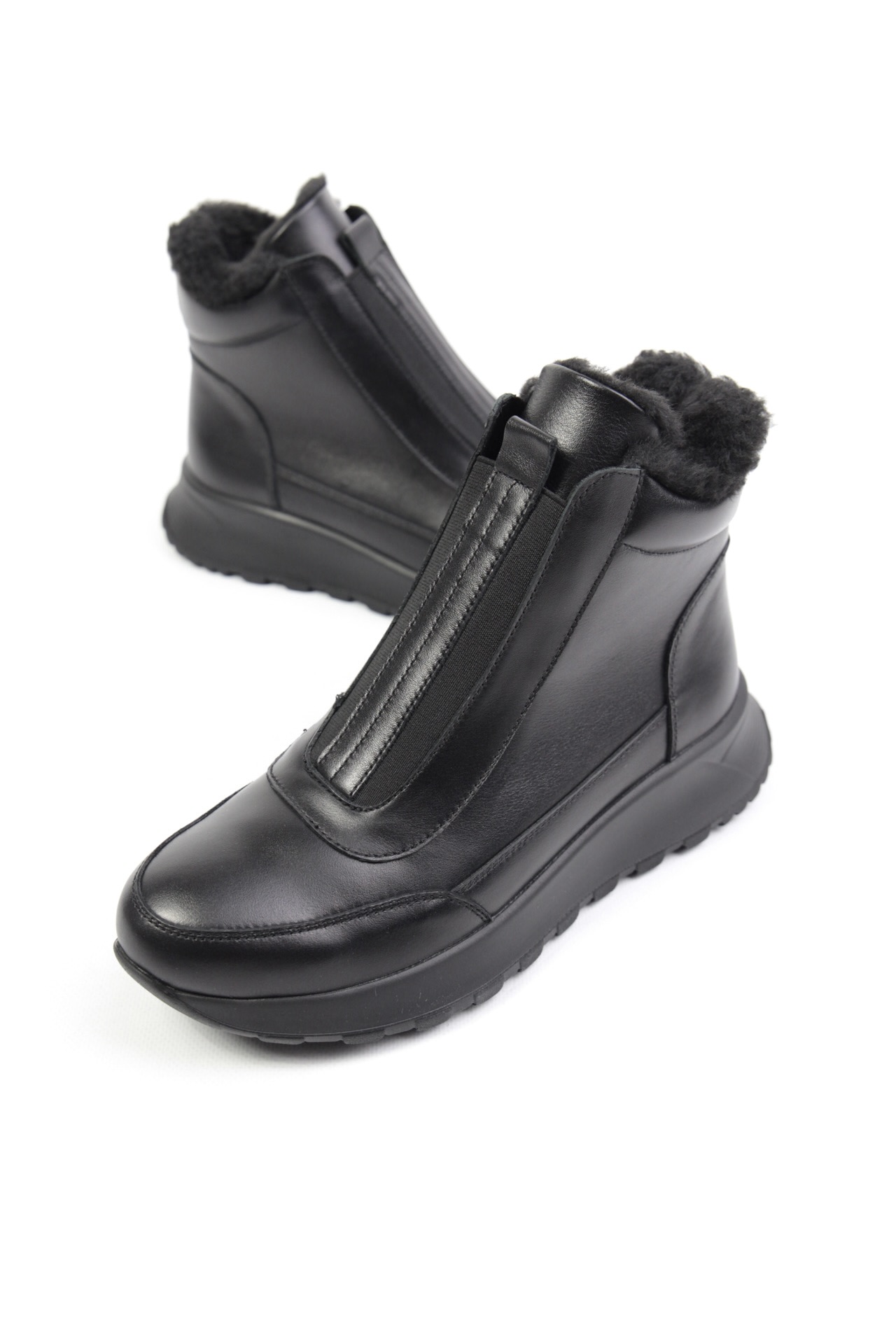 картинка Ботинки кожаные Benito от магазина Pratik