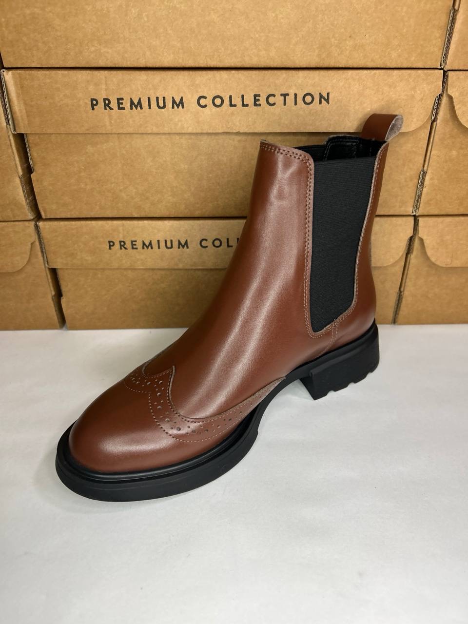 картинка Ботинки кожаные Benito от магазина Pratik