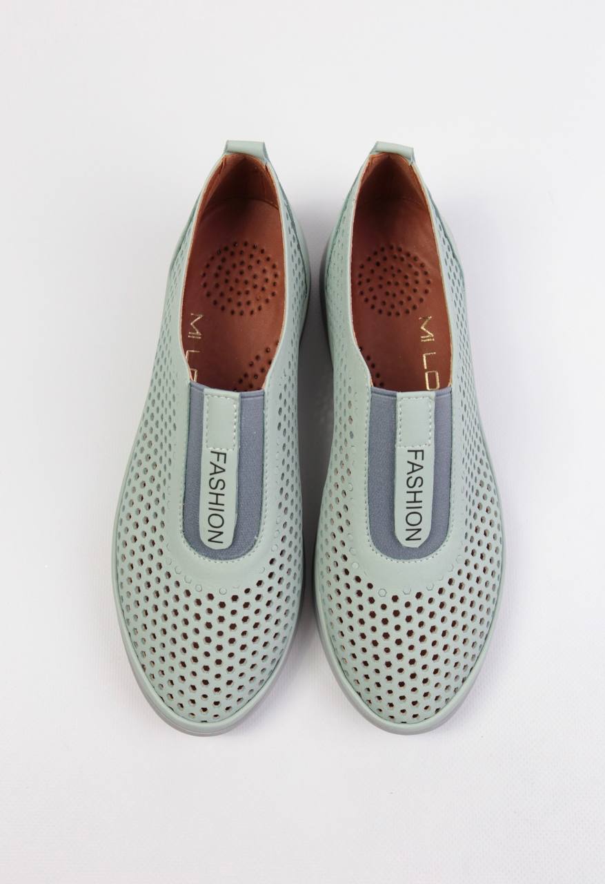 картинка Слипоны женские Benito от магазина Pratik