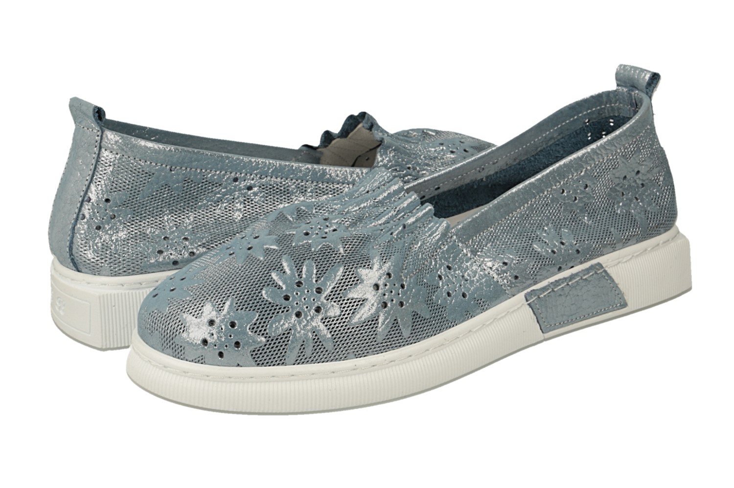 картинка Слипоны кожаные ROVIGO от магазина Pratik