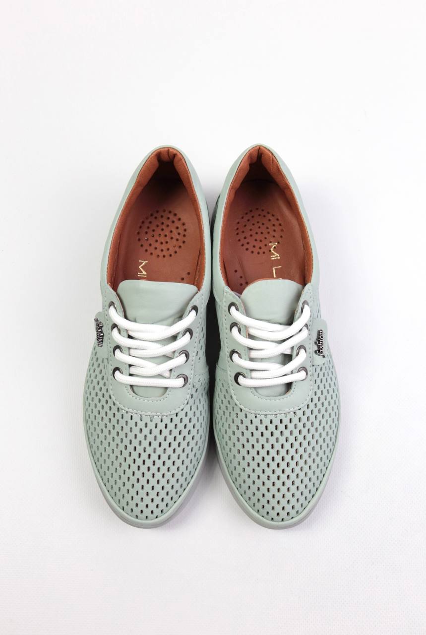 картинка Кеды кожаные Benito от магазина Pratik