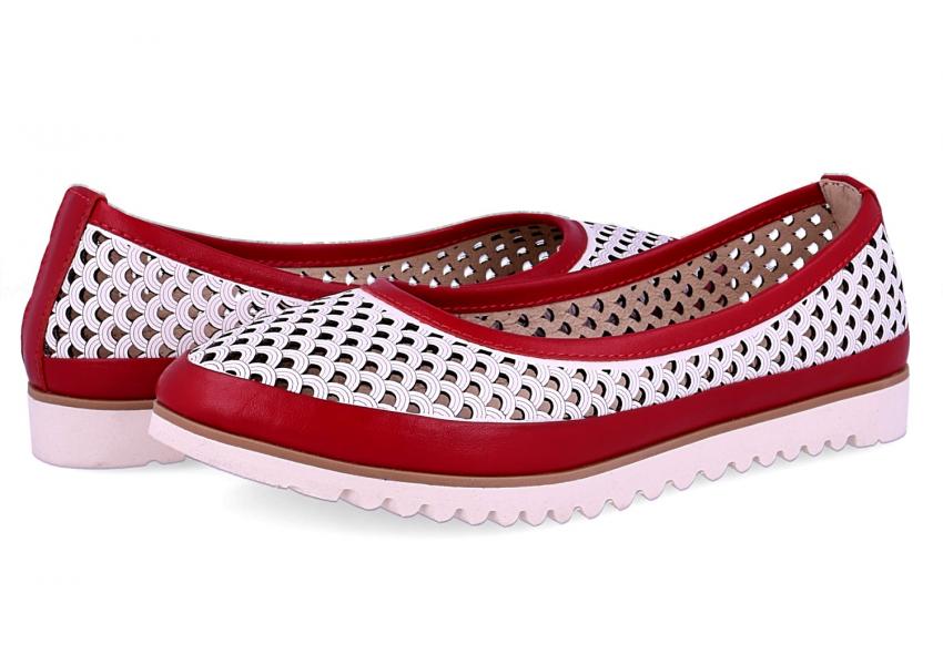 картинка Балетки кожаные Mariani от магазина Pratik