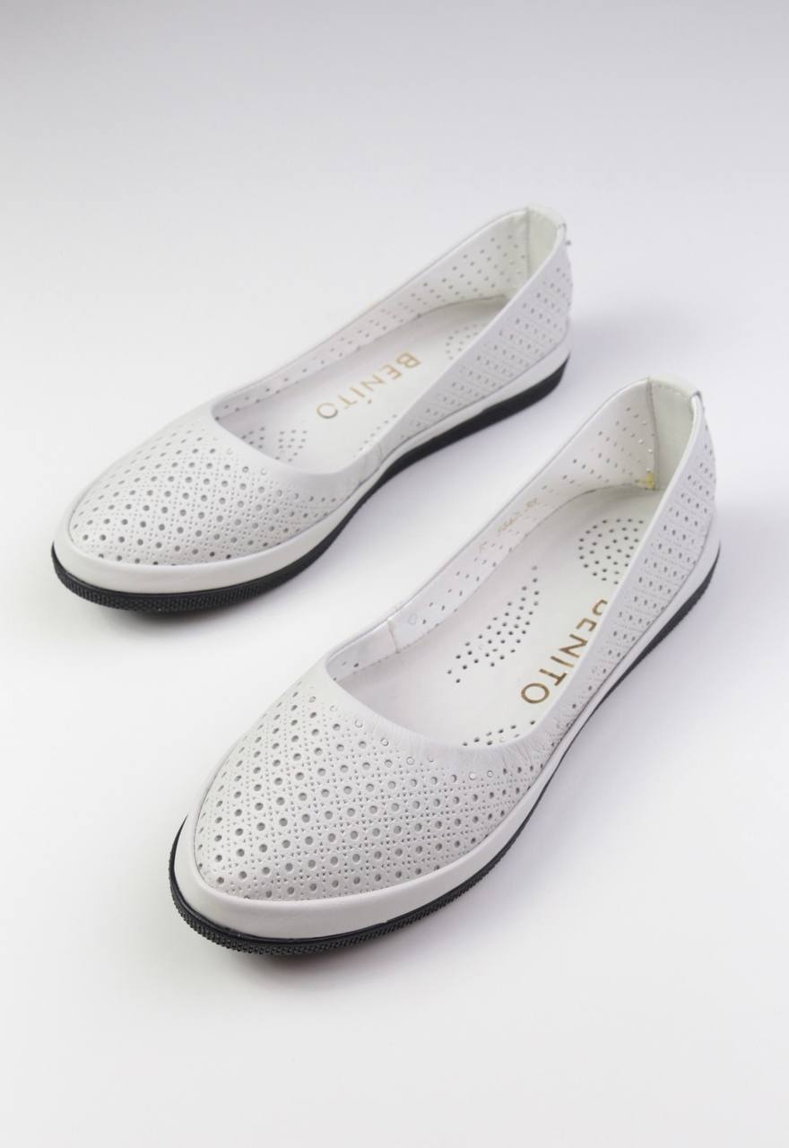 картинка Балетки кожаные Benito от магазина Pratik