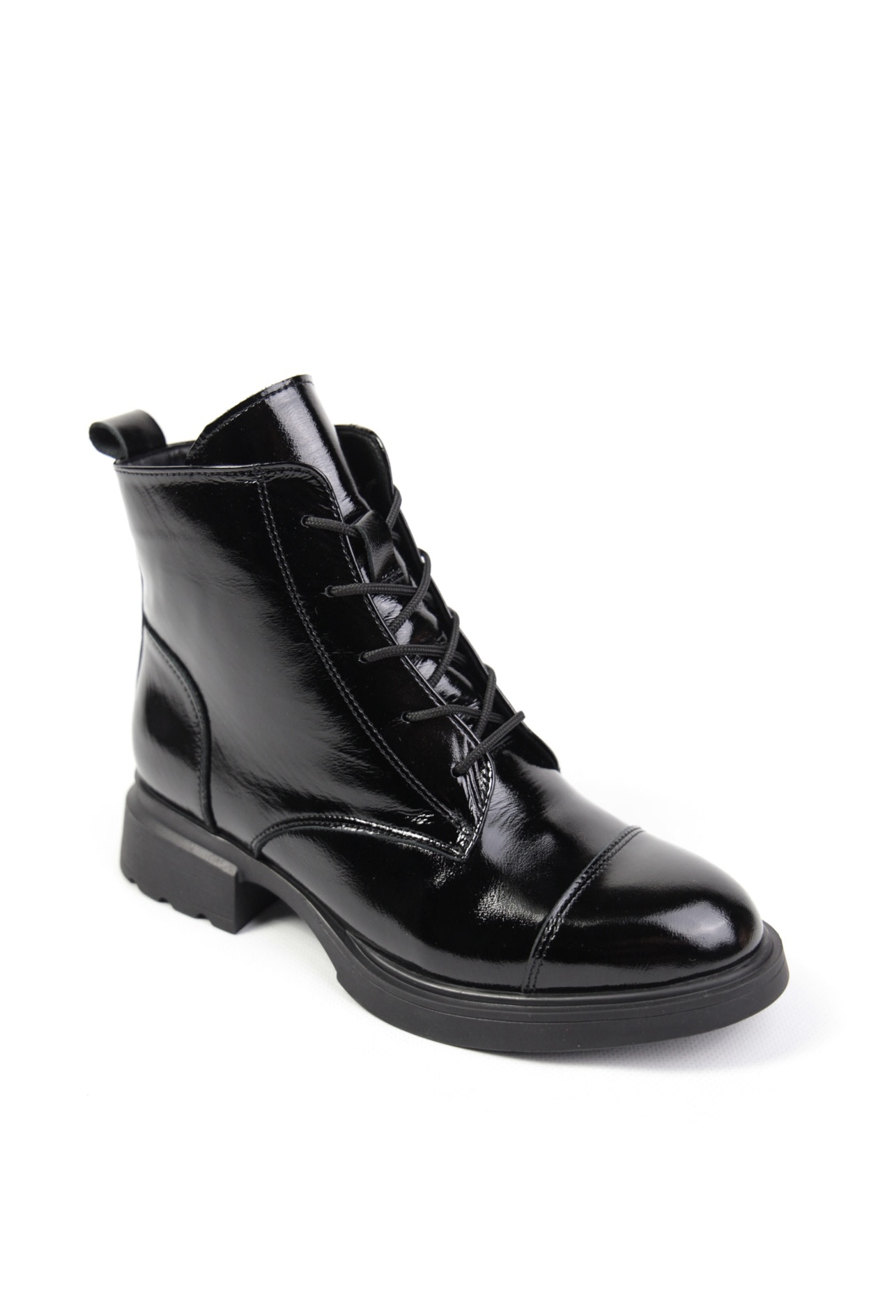 картинка Ботинки кожаные Benito от магазина Pratik