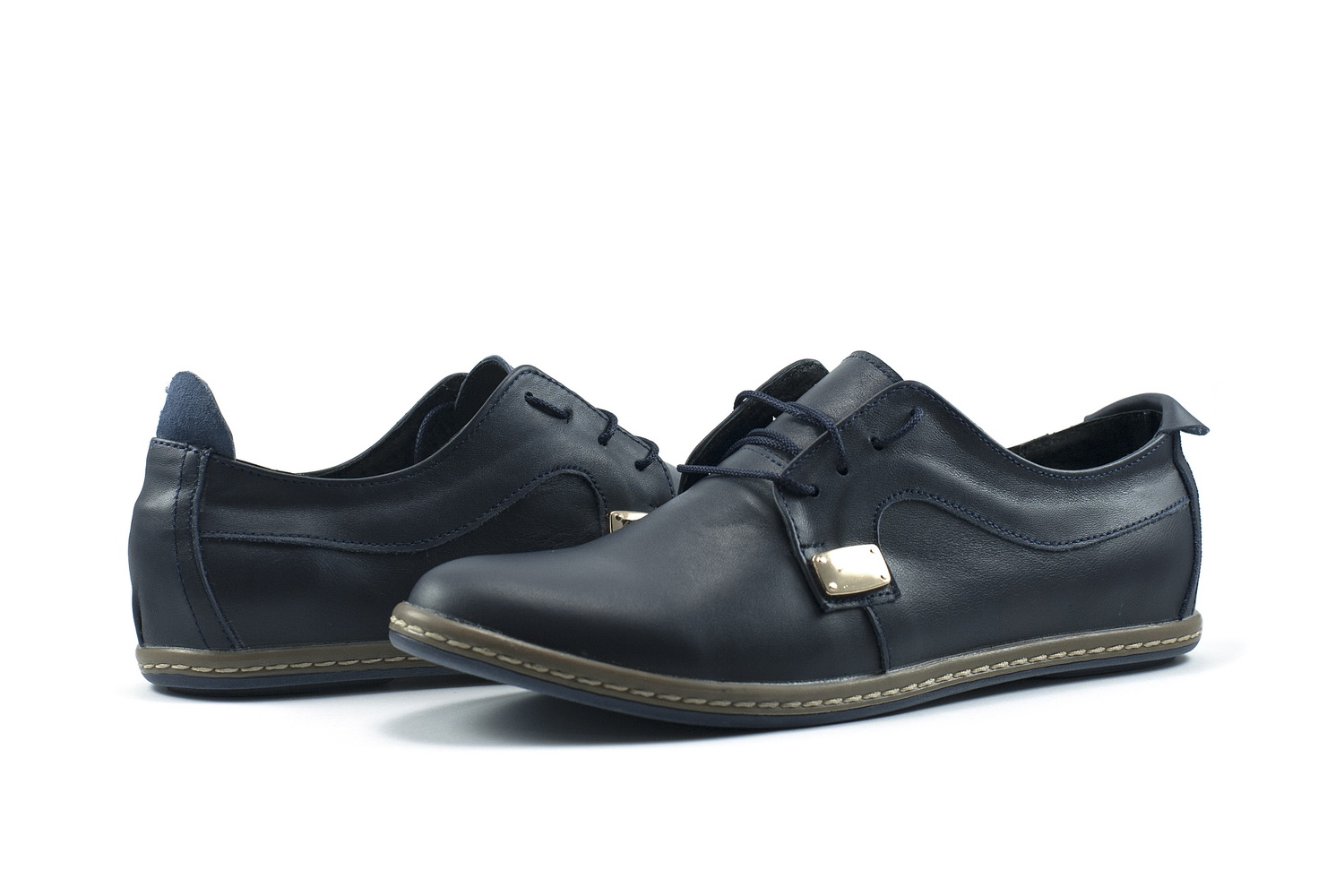 картинка Туфли кожаные Artkidi от магазина Pratik