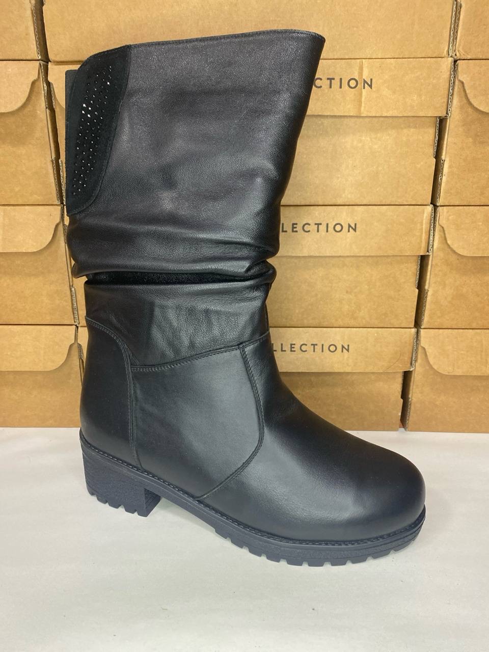 картинка Сапоги кожаные Benito от магазина Pratik