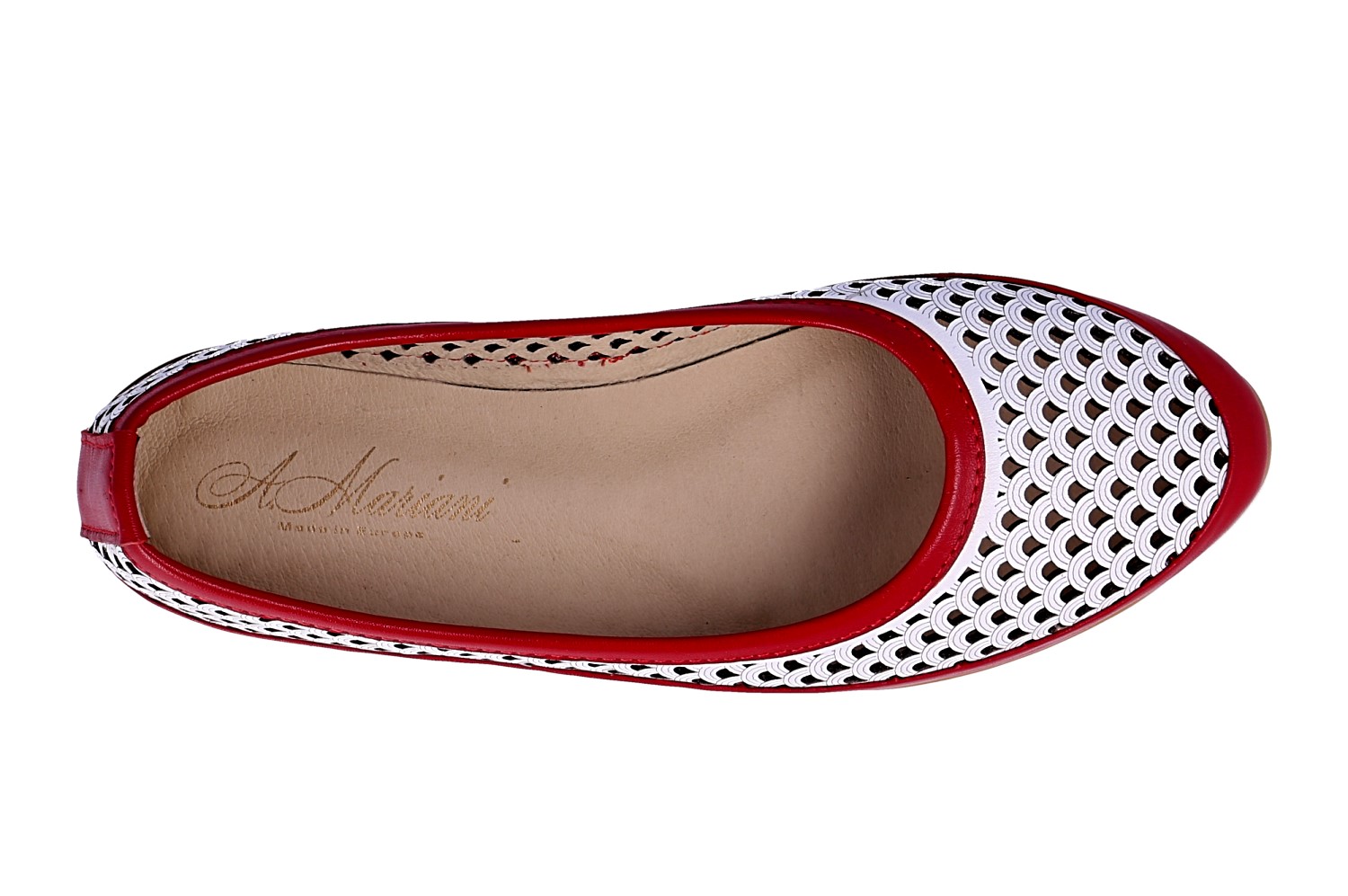 картинка Балетки кожаные Mariani от магазина Pratik