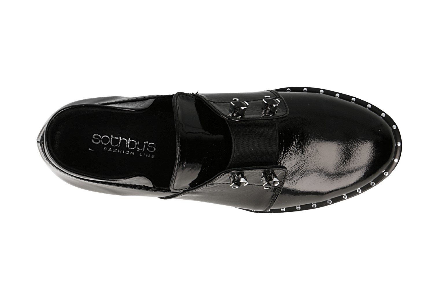 Ботинки лаковые Sothby's SATHT-591/2 фото 7 - интернет-магазин обуви Pratik