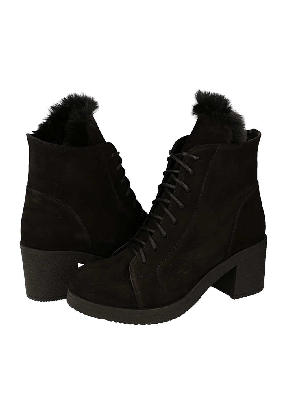 картинка Ботильоны нубуковые Benito от магазина Pratik