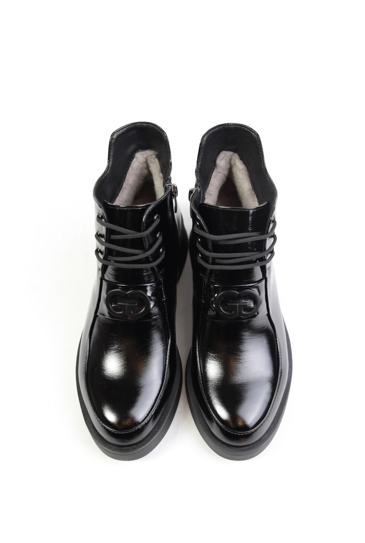 картинка Ботинки кожаные Benito от магазина Pratik