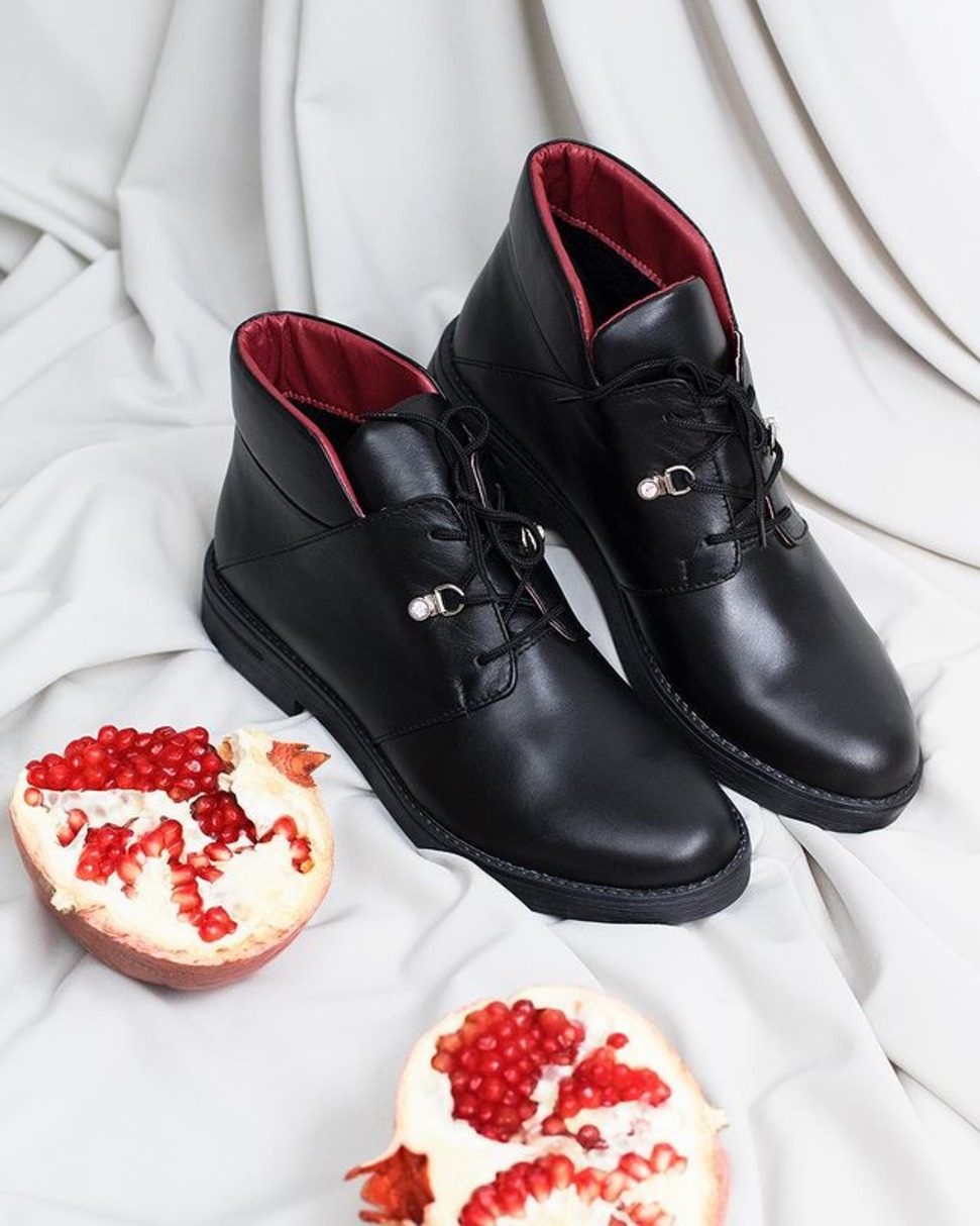 картинка Полуботинки кожаные Benito от магазина Pratik