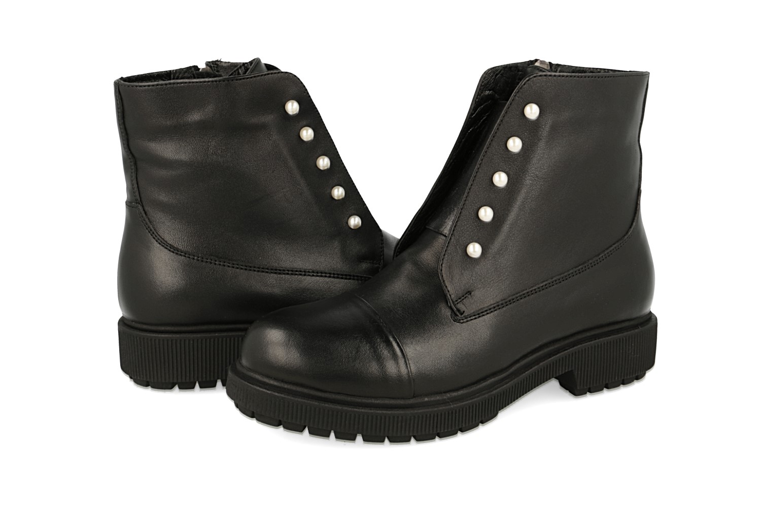 картинка Ботинки кожаные Rifellini от магазина Pratik