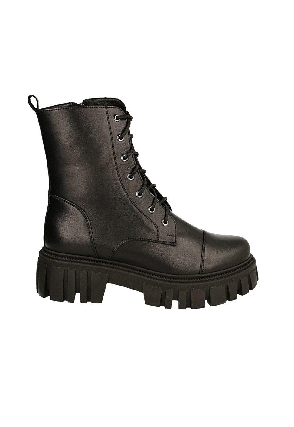 Ботинки кожаные Benito 1057/01/02 фото 2 - интернет-магазин обуви Pratik