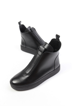 Ботинки кожаные Benito 1258-1/01/02 new- фото 1 - интернет-магазин обуви Pratik