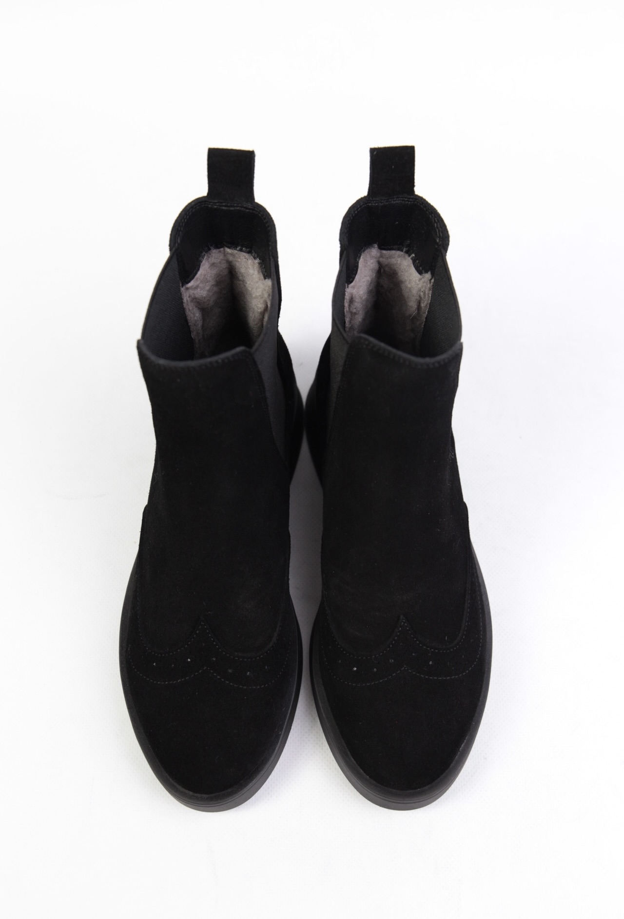 картинка Ботинки замшевые Benito от магазина Pratik