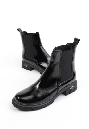 Ботинки кожаные Benito 1243/12/02 new- фото 1 - интернет-магазин обуви Pratik