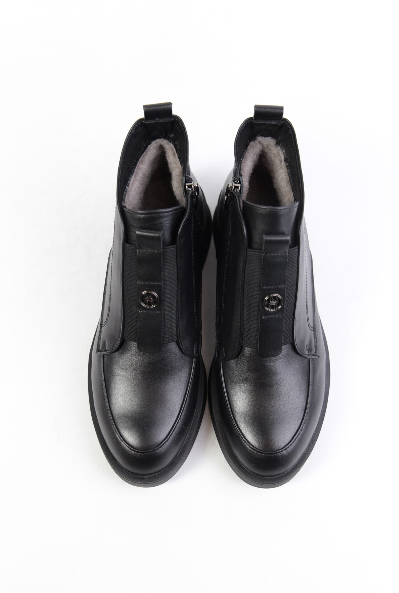 картинка Ботинки кожаные Benito от магазина Pratik