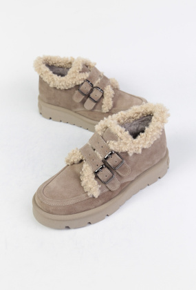 Ботинки замшевые Benito 1284/31/03 new- фото 1 - интернет-магазин обуви Pratik