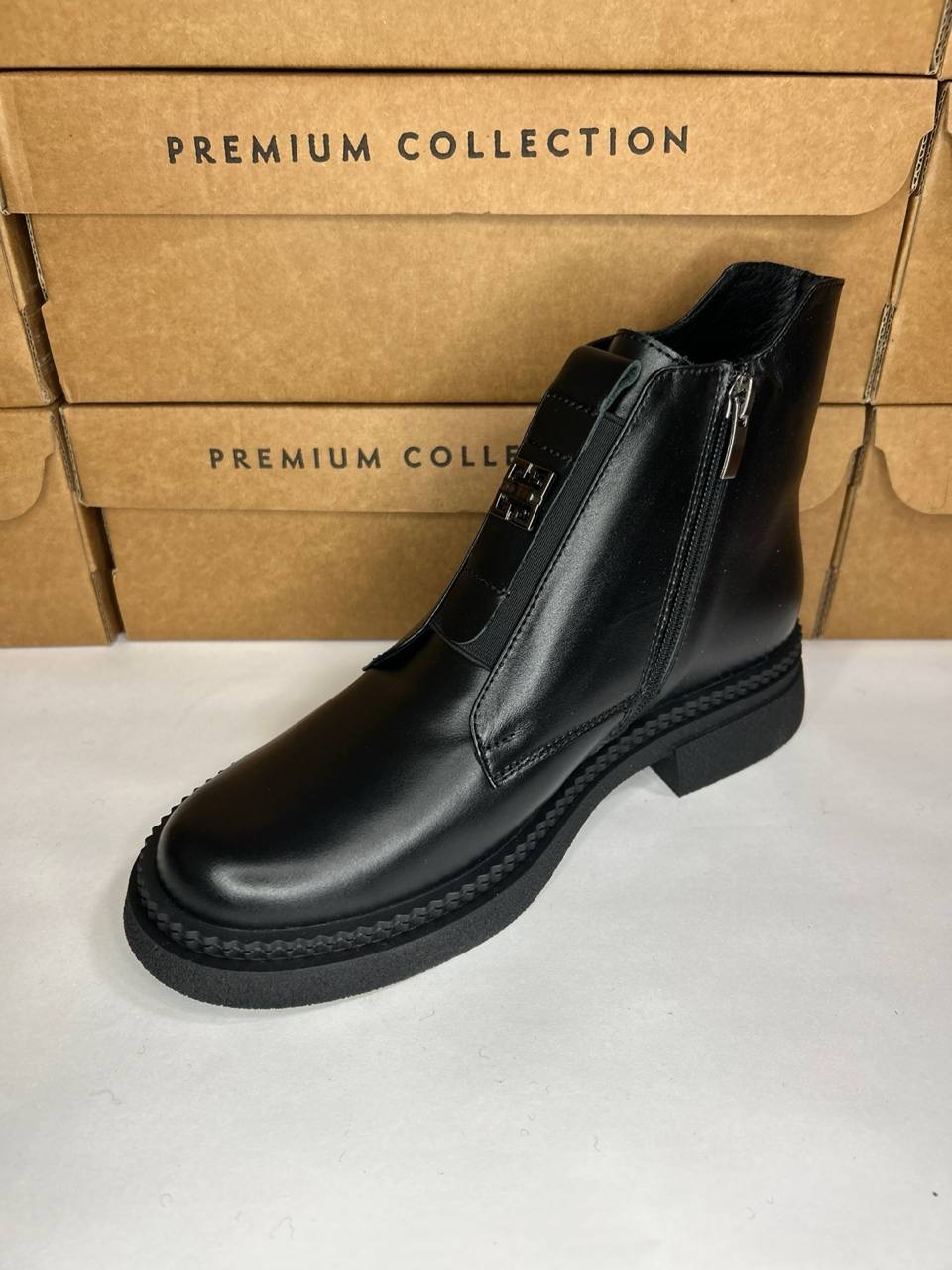 картинка Ботинки кожаные Benito от магазина Pratik