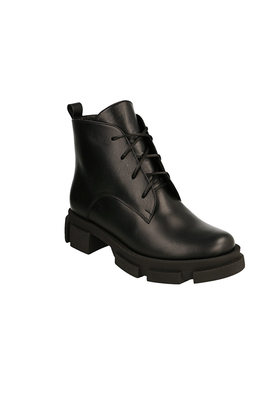 Ботинки кожаные Benito 1051/01/02 фото 4 - интернет-магазин обуви Pratik