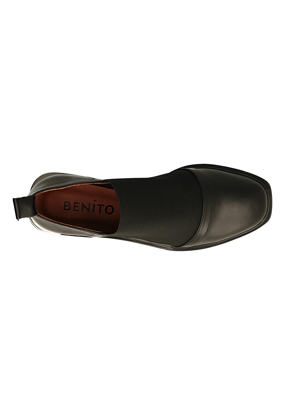 Туфли кожаные Benito 2038/01/07 фото 6 - интернет-магазин обуви Pratik