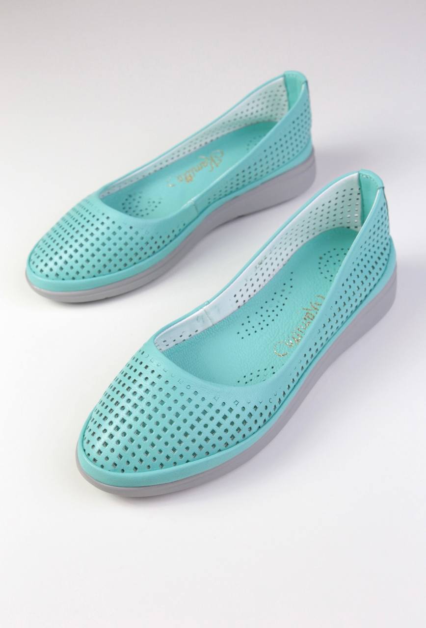 картинка Балетки кожаные Benito от магазина Pratik