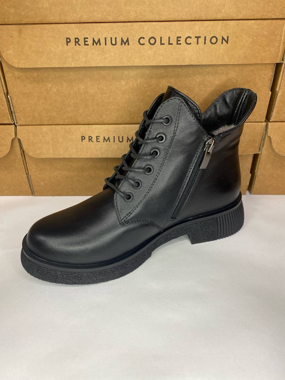 картинка Ботинки кожаные Benito от магазина Pratik