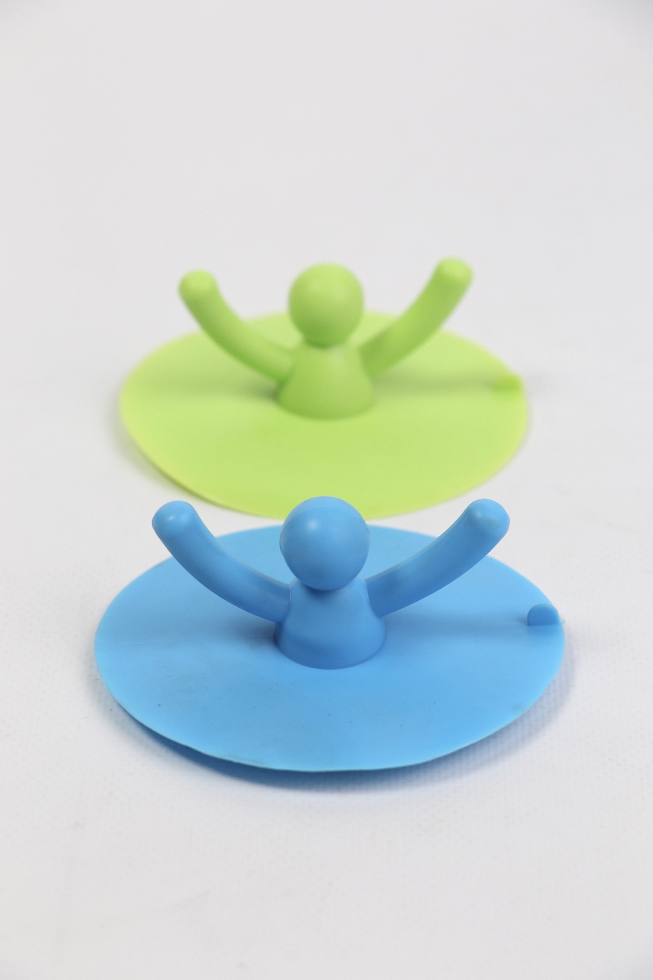 картинка Пробка для ванны и раковины силиконовая, Зеленая от магазина Pratik