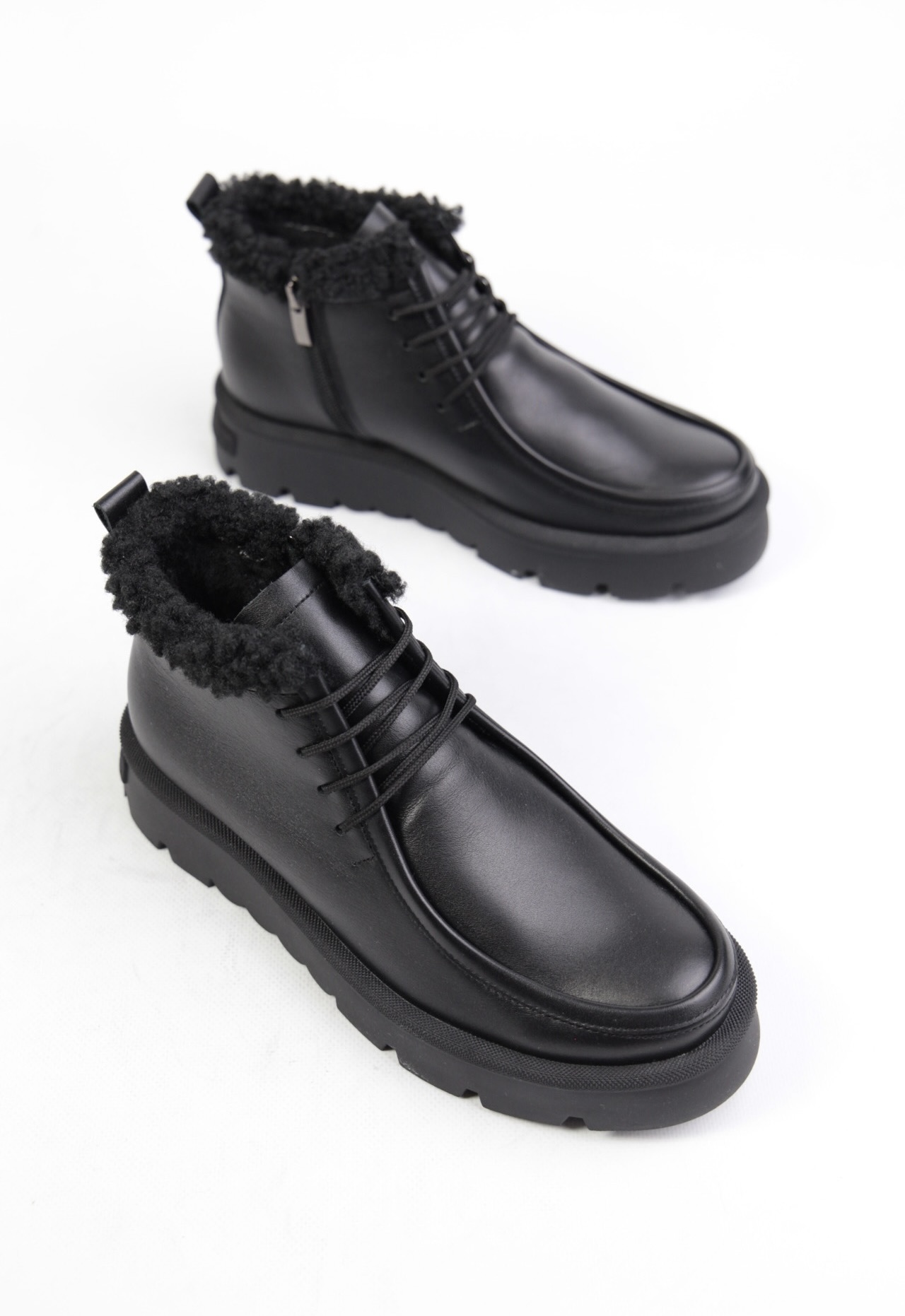 картинка Ботинки кожаные Benito от магазина Pratik