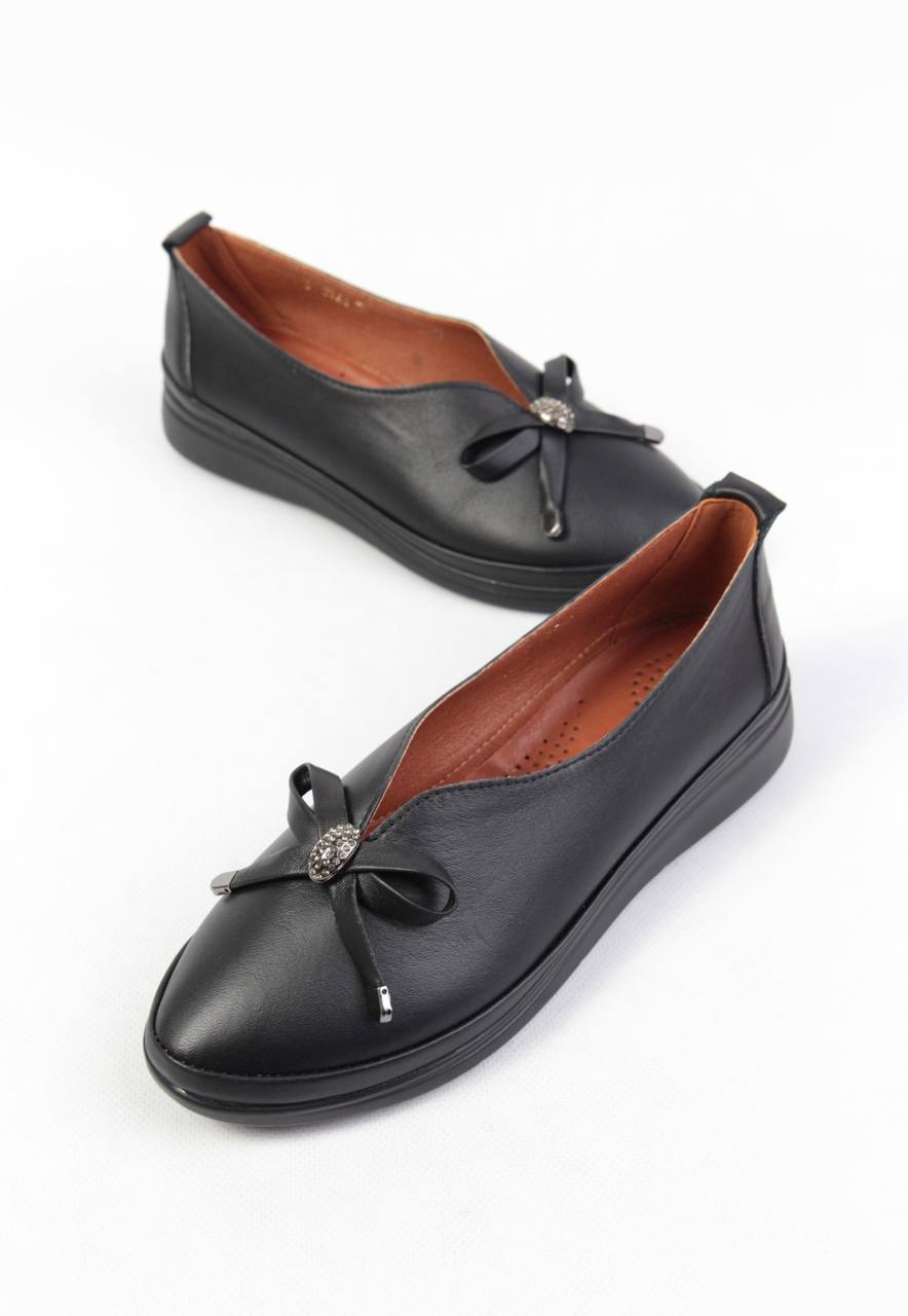 картинка Балетки кожаные Benito от магазина Pratik