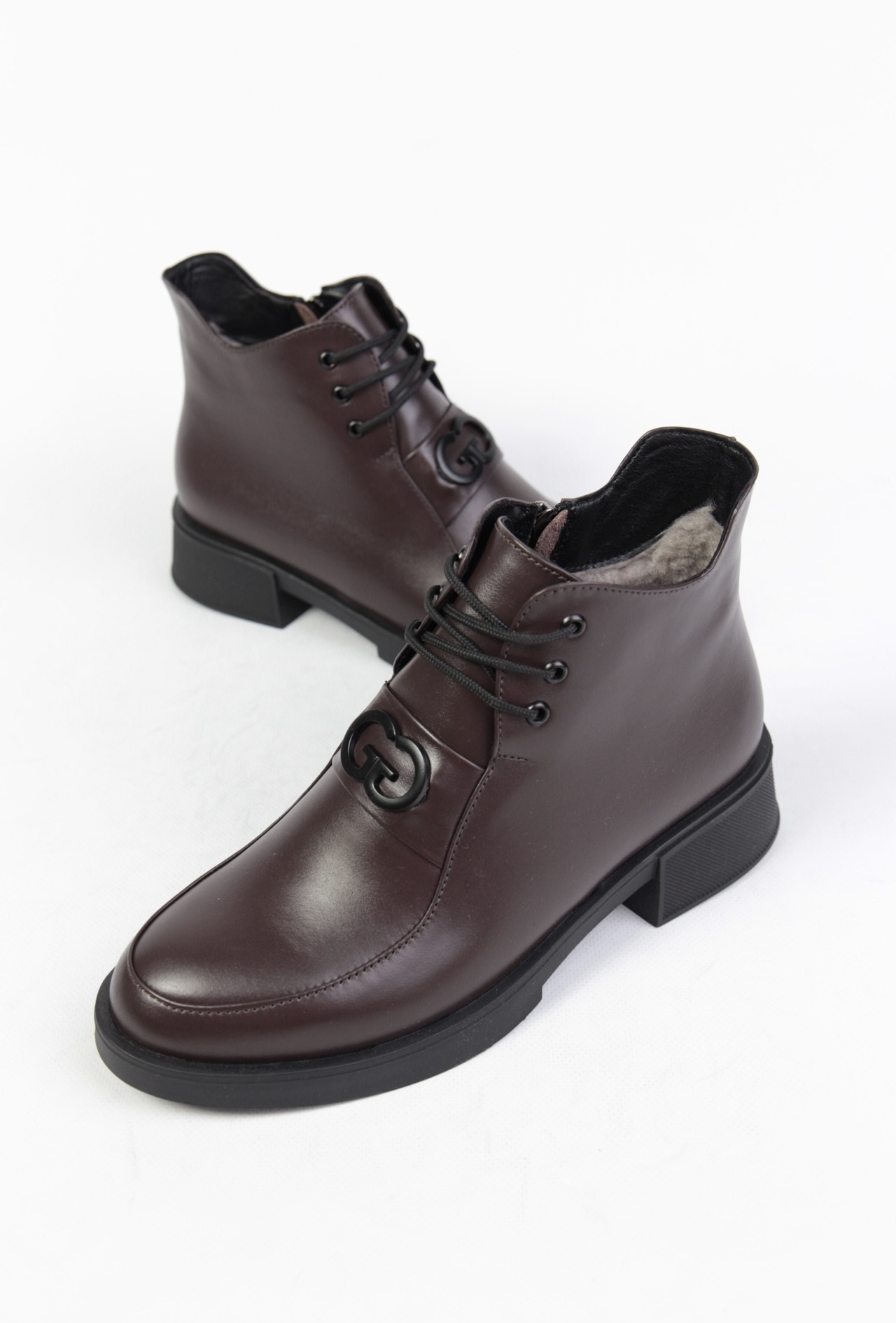 картинка Ботинки кожаные Benito от магазина Pratik