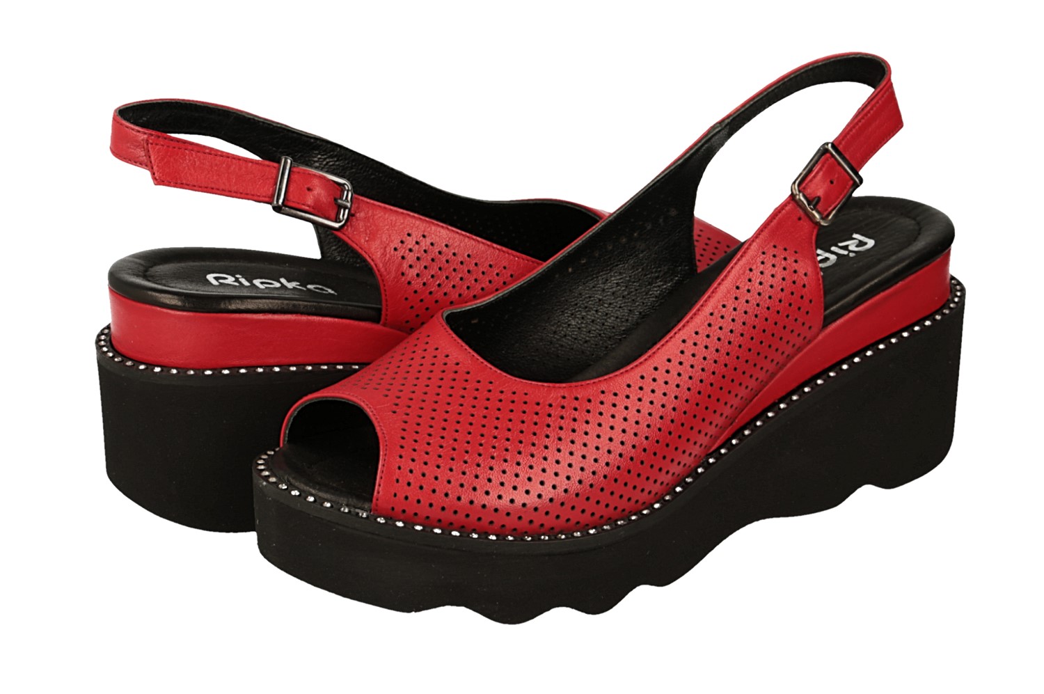 картинка Босоножки кожаные EVROmoda от магазина Pratik