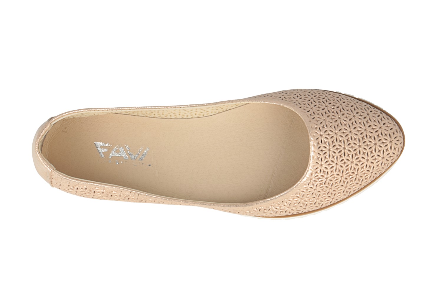 картинка Балетки кожаные Favi от магазина Pratik