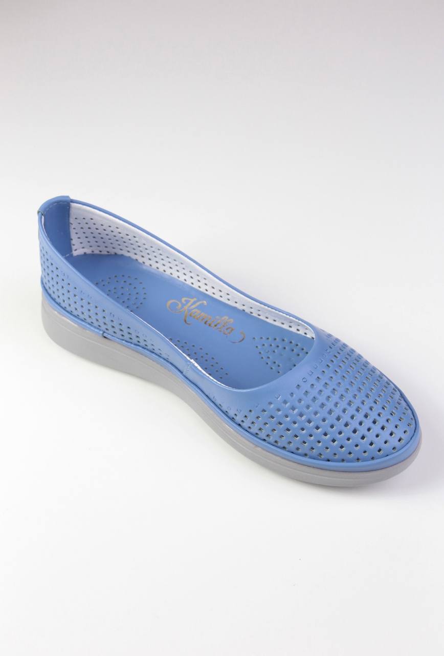 картинка Балетки кожаные Benito от магазина Pratik