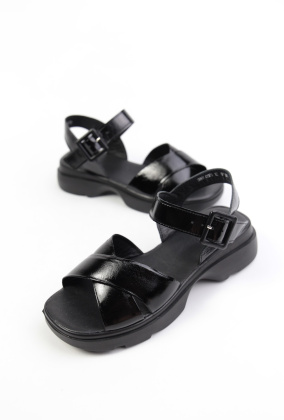 Босоножки кожаные Benito 0076/12 new- фото 1 - интернет-магазин обуви Pratik