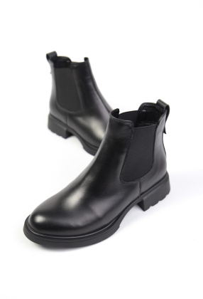 Ботинки кожаные Benito 1320/01/02 new- фото 1 - интернет-магазин обуви Pratik