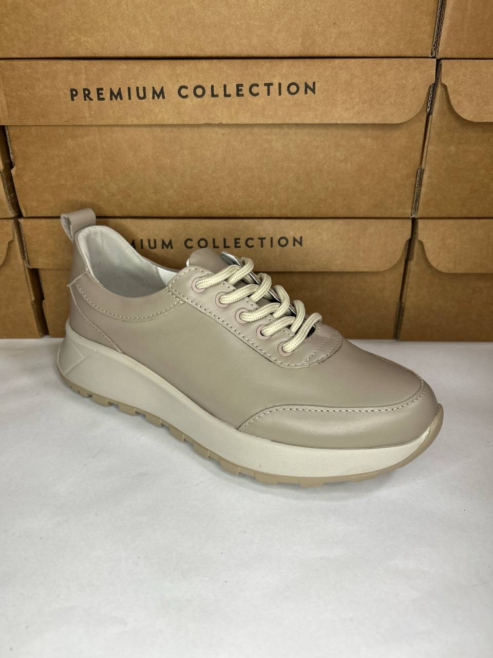 картинка Кроссовки кожаные Benito от магазина Pratik