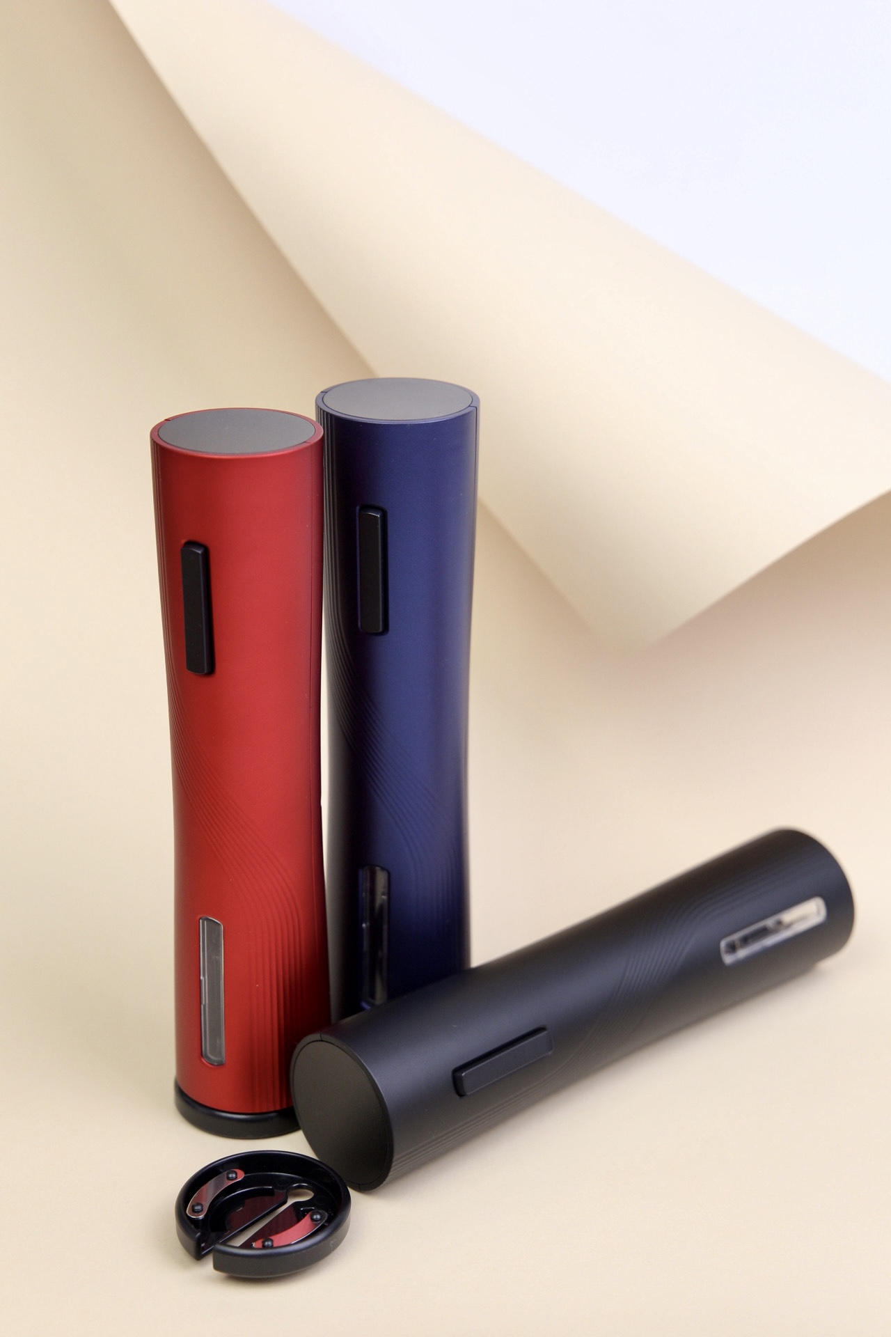 картинка Электроштопор аккумуляторный Синий от магазина Pratik