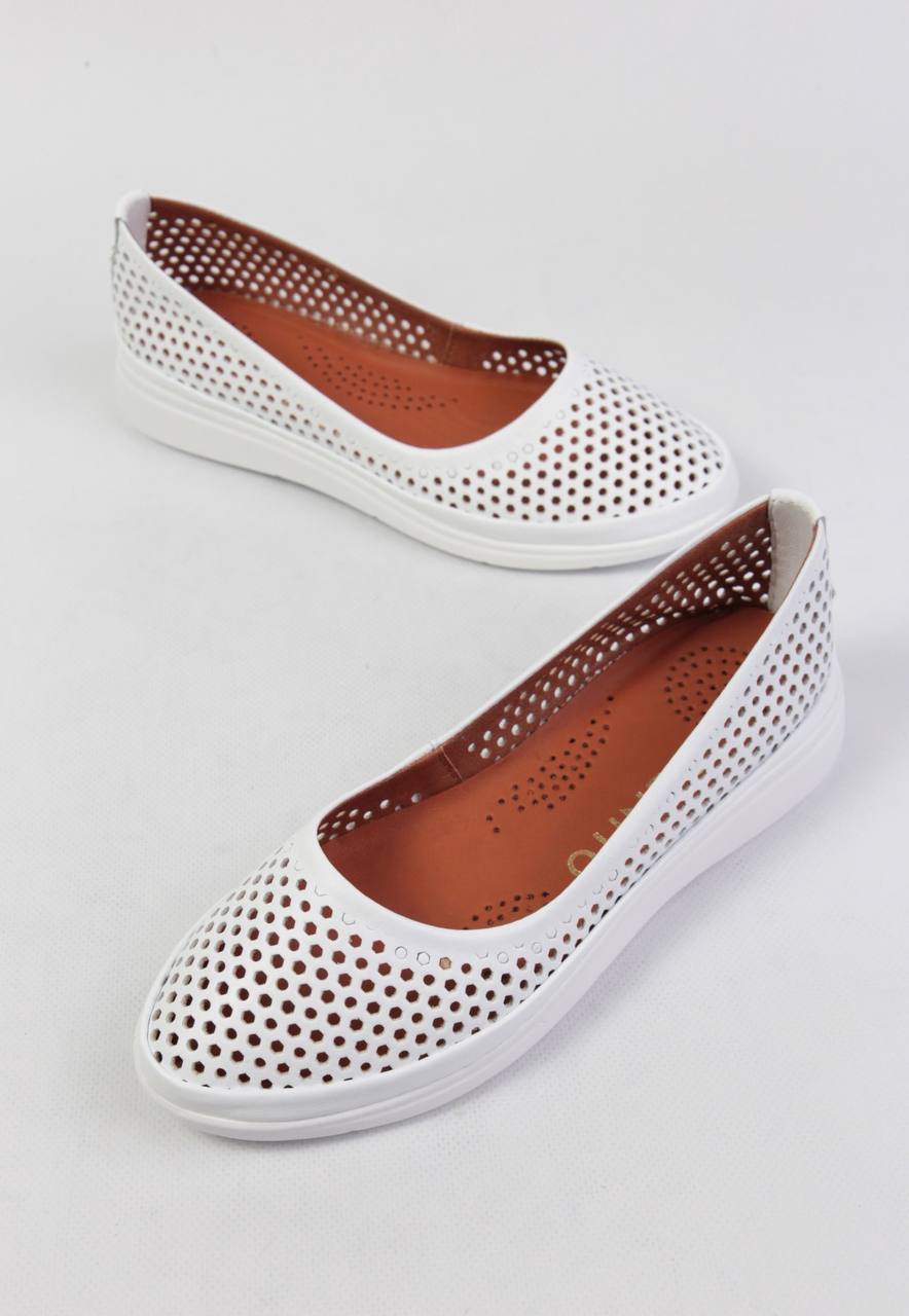 картинка Балетки кожаные Benito от магазина Pratik