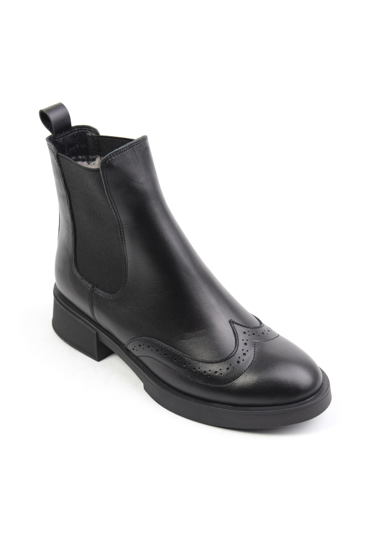 картинка Ботинки кожаные Benito от магазина Pratik