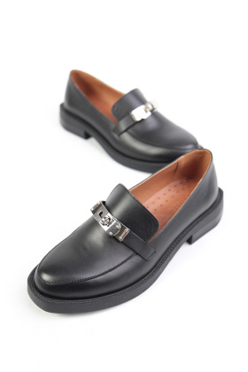 Лоферы кожаные Benito 2209/01/07 new- фото 1 - интернет-магазин обуви Pratik