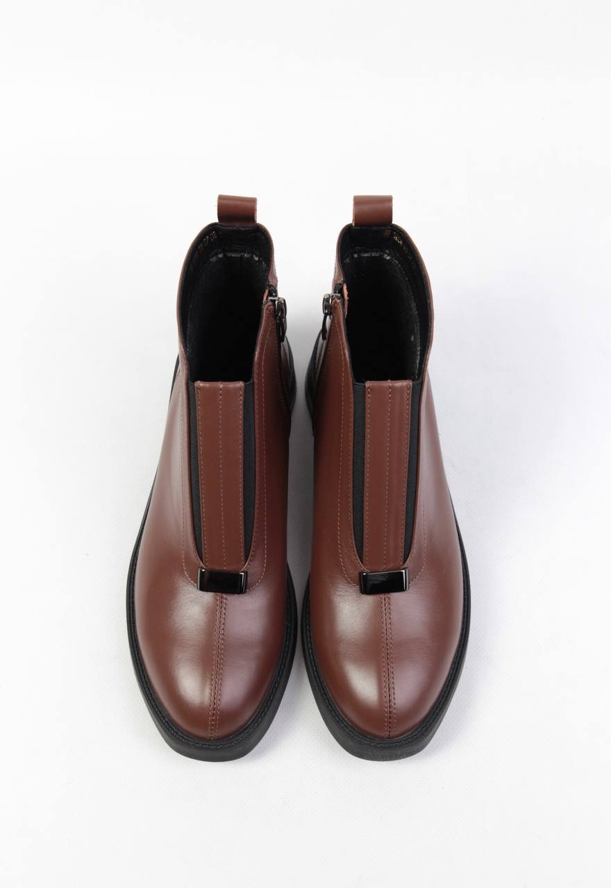 картинка Ботинки кожаные Benito от магазина Pratik