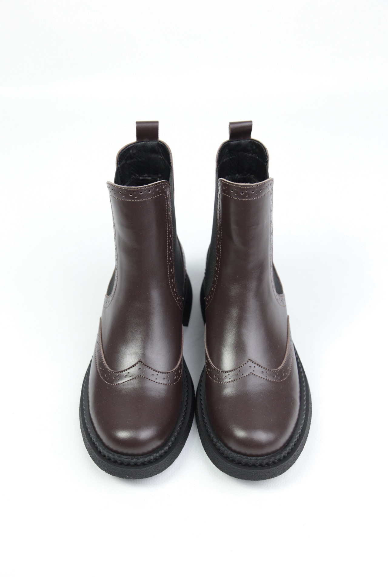 картинка Ботинки кожаные Benito от магазина Pratik