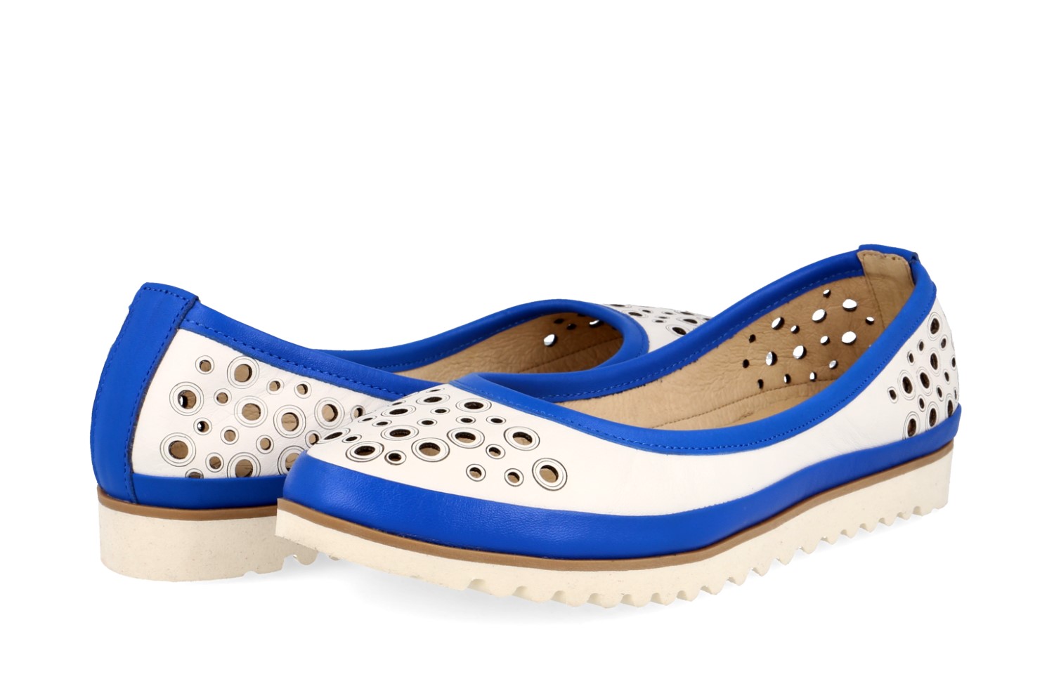 картинка Балетки кожаные Mariani от магазина Pratik