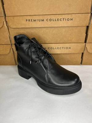 Ботинки кожаные Benito BE1013 new- фото 1 - интернет-магазин обуви Pratik