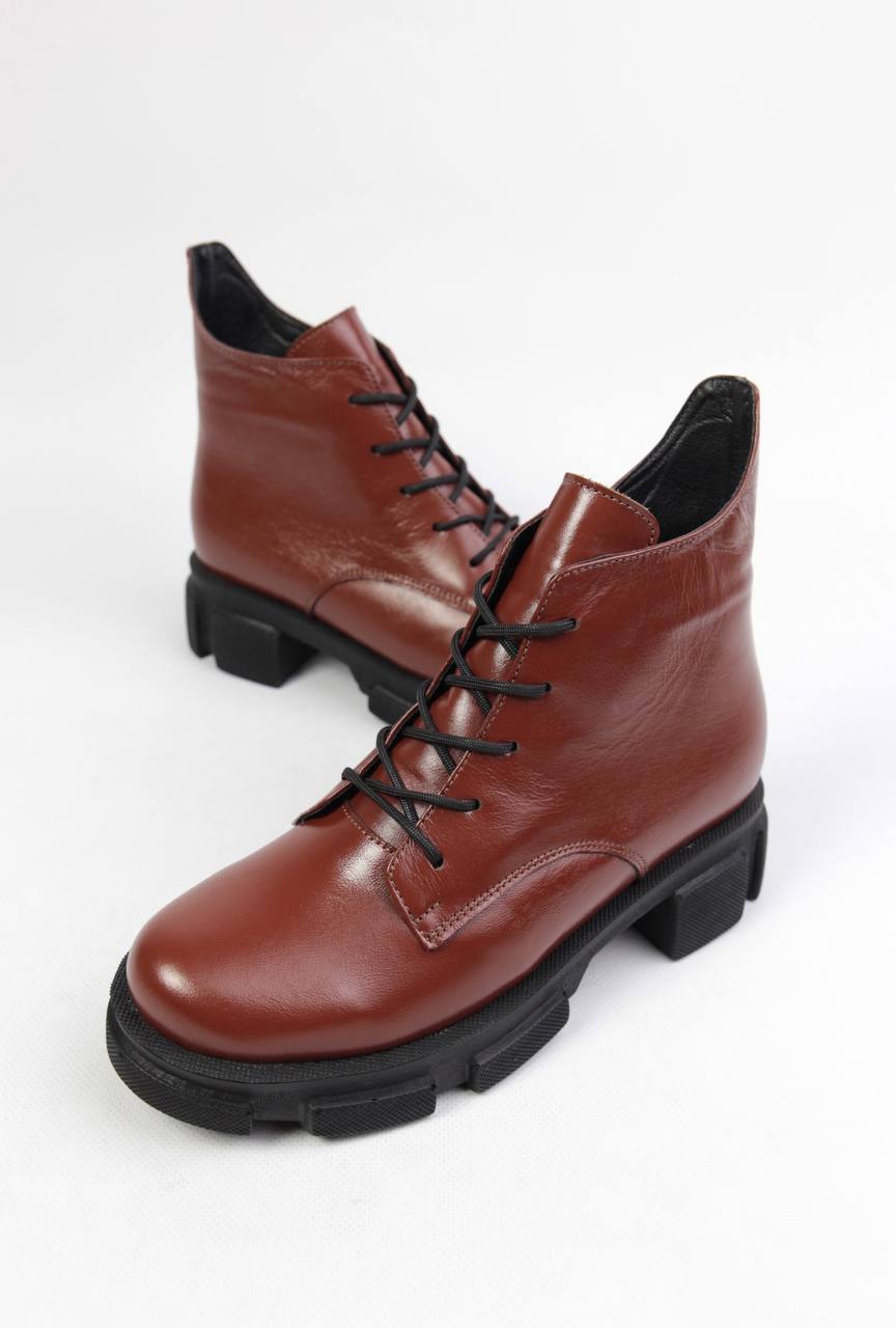 картинка Ботинки кожаные Benito от магазина Pratik