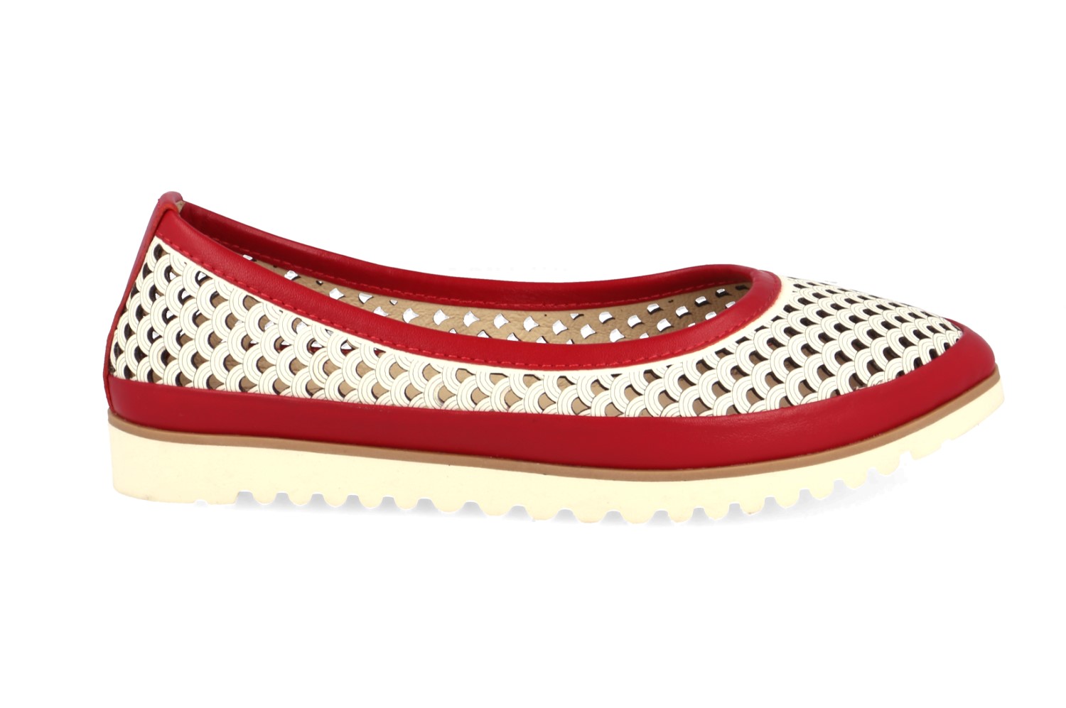 картинка Балетки кожаные Mariani от магазина Pratik