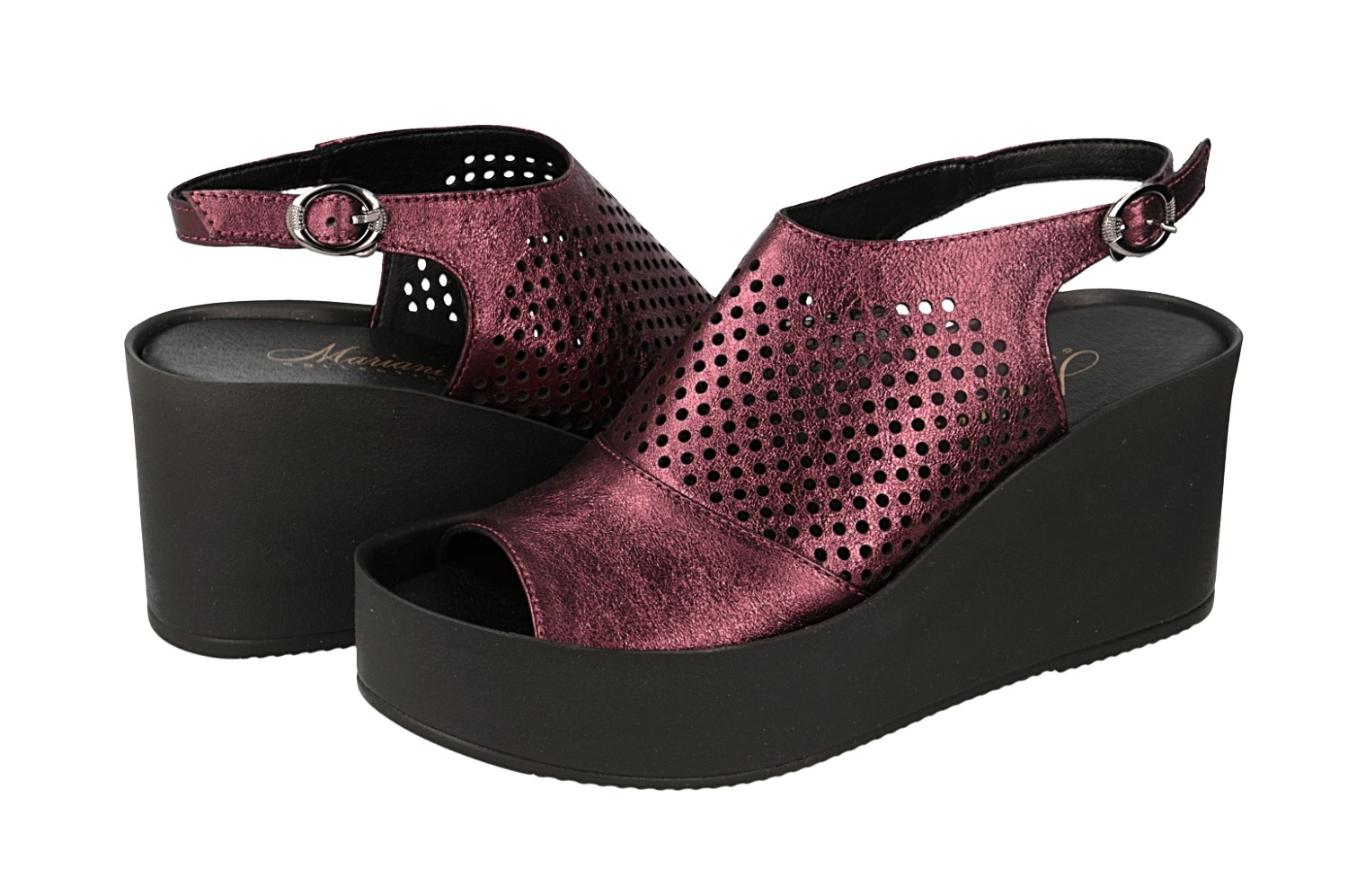 картинка Босоножки кожаные Mariani от магазина Pratik