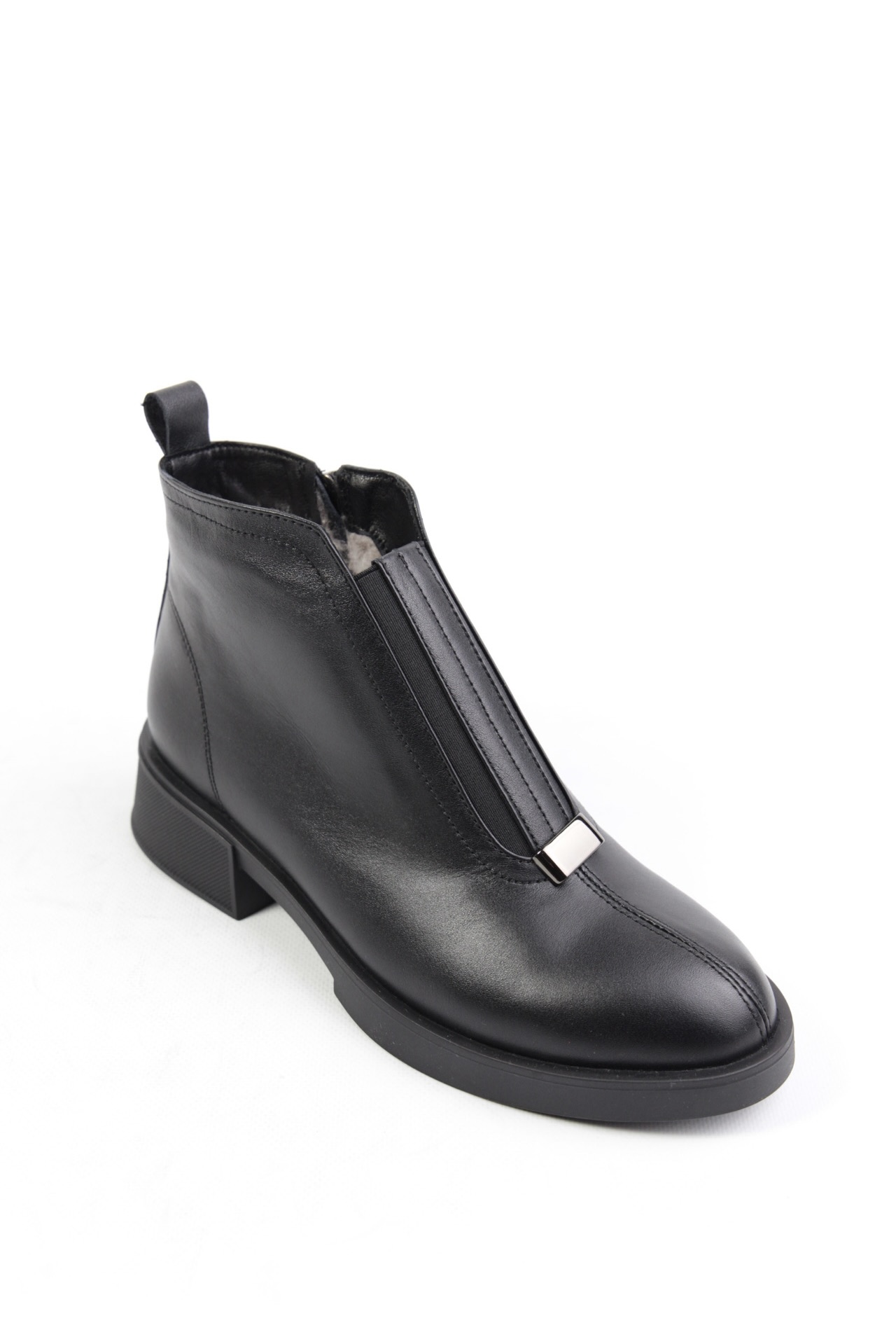 картинка Ботинки кожаные Benito от магазина Pratik